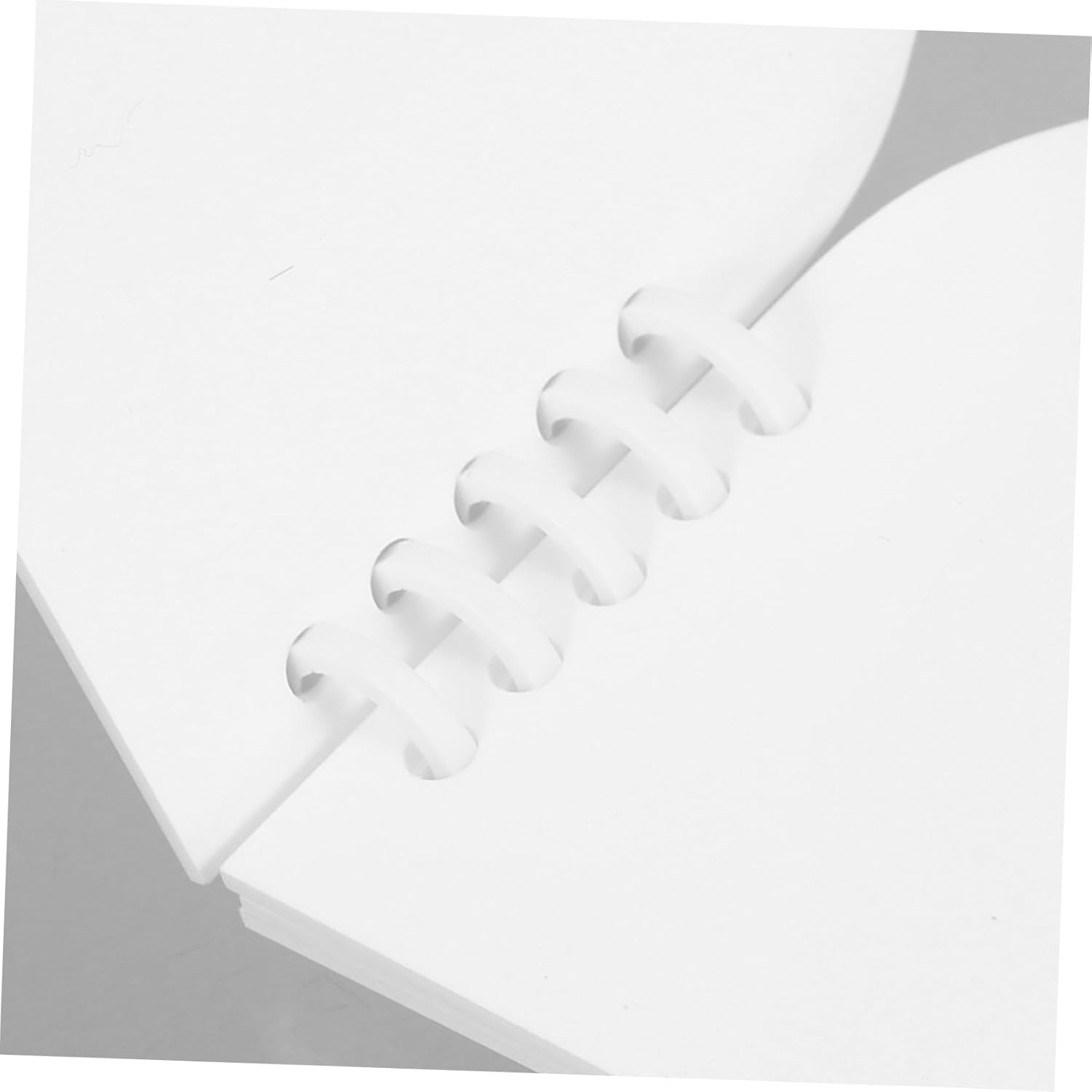 Veemoon Heart Sublimation Photo Book Double Sided Blank Pages for Scrapbooking for Family Photos Travel Journals and Wedding Memories Design image number 2