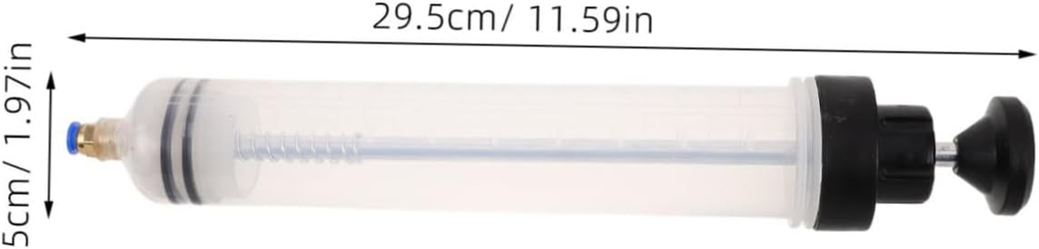 WEKADRIN 1Set Automotive Fluid Extractor Pump Manual Tool Versatile Oil Transfer Pump Fit for Various Vehicles image number 5