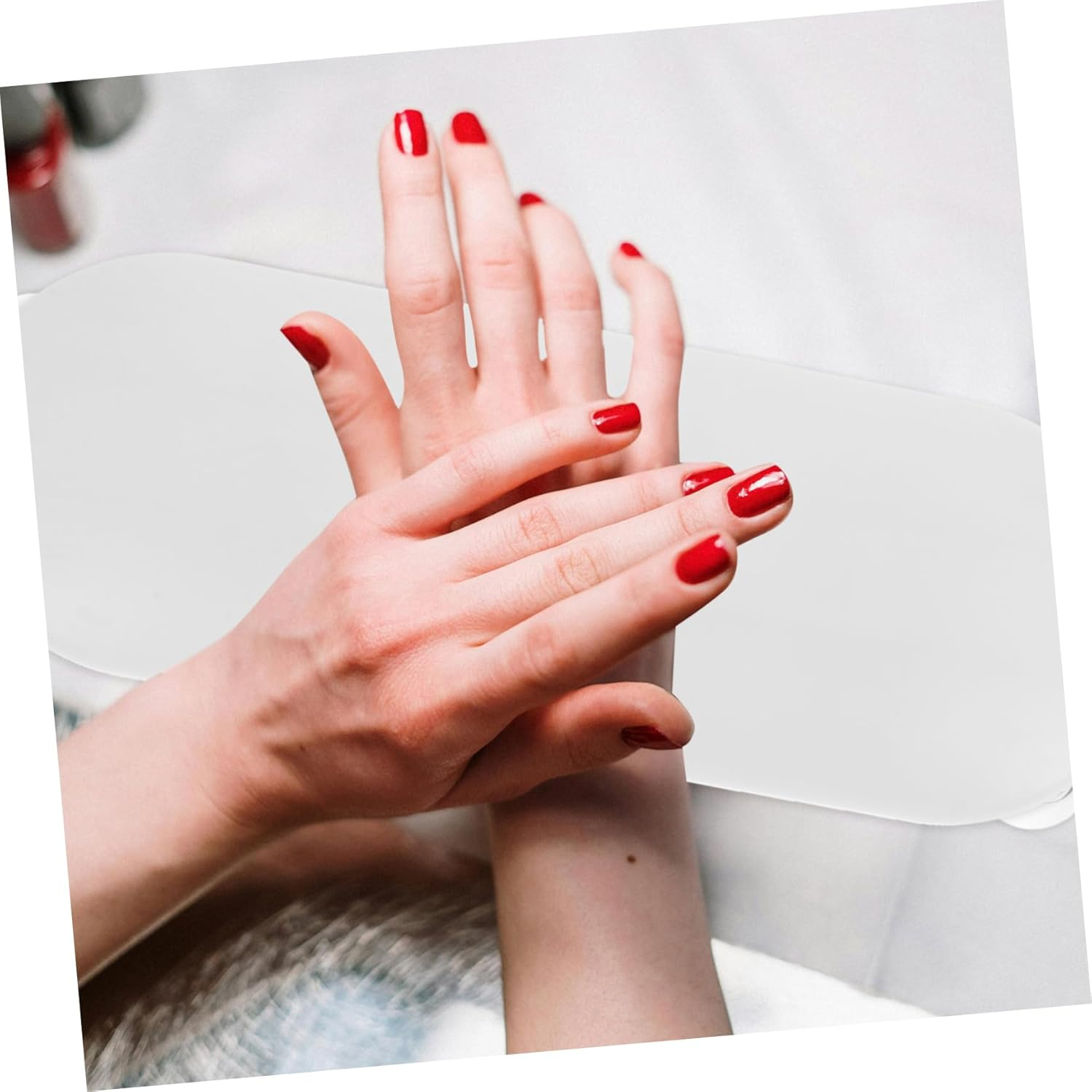 OHPHCALL Space-Saving Manicure Hand Pillow Stand Arm Rest for Nails Easy to Store Nail image number 2