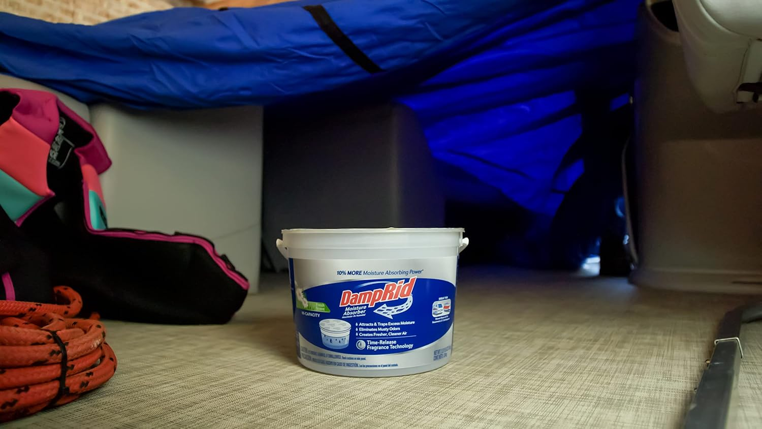 Damprid Hi-Capacity Moisture Absorber