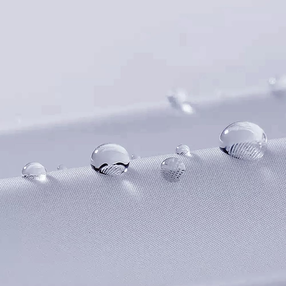 2 Pack Reusable Raincoats for Adults Kids,Eva Rain Poncho Lightweight Rain Coat Waterproof Rain Coats Gear Rain Ponchos with Hood for Men and Women,Easy Fold Raincoat image number 3