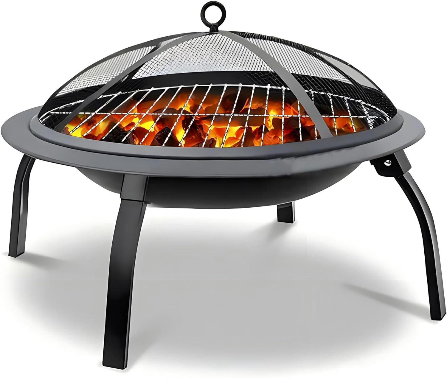 1.2-2"(3-5Cm) Black Lava Rocks for Fire Pit Rocks for Propane Fire Pit, Lava Rocks for Gas Fireplace, Gas Fireplace Rocks, Volcanic Rock Bread, Gas Fireplace Ethanol Fireplace Fire Glass, 5Lb(2.3Kg) image number 4