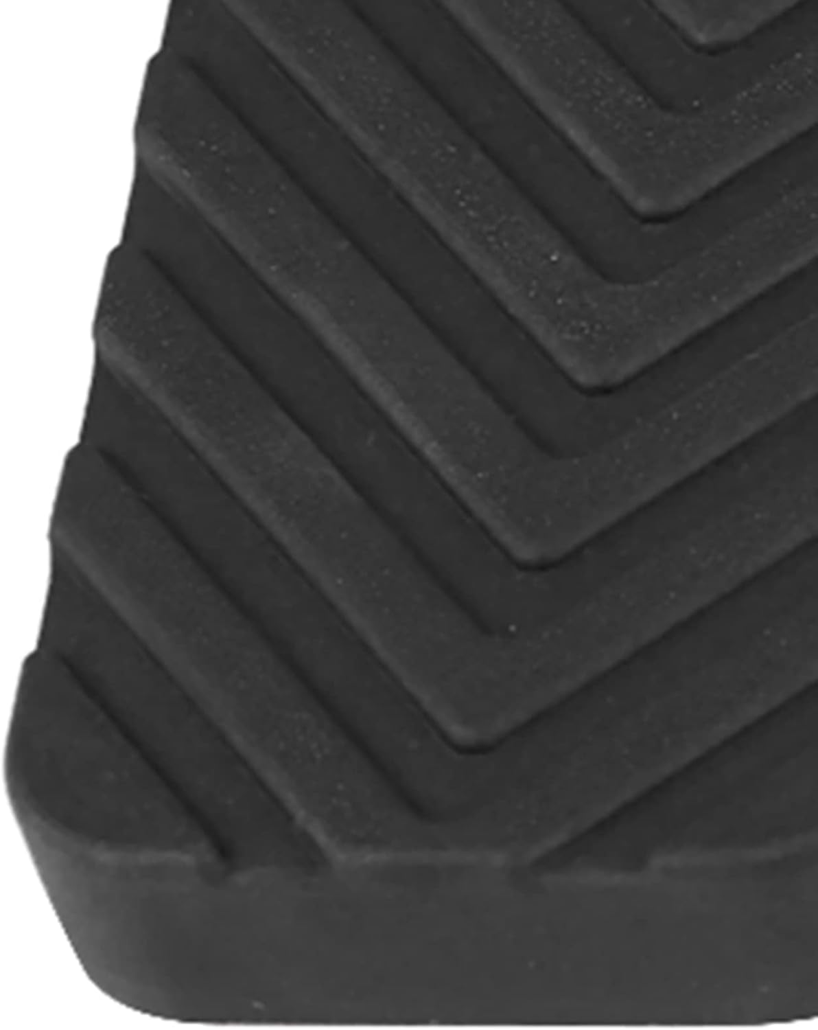 1 Pair Car Pedal Pad Cover 3282524000 Anti-Slip Rubber Auto Brake Clutch Pedal Pad Sleeve Rubber Black Fit for Accent Elantra Excel Scoupe Tiburon Getz