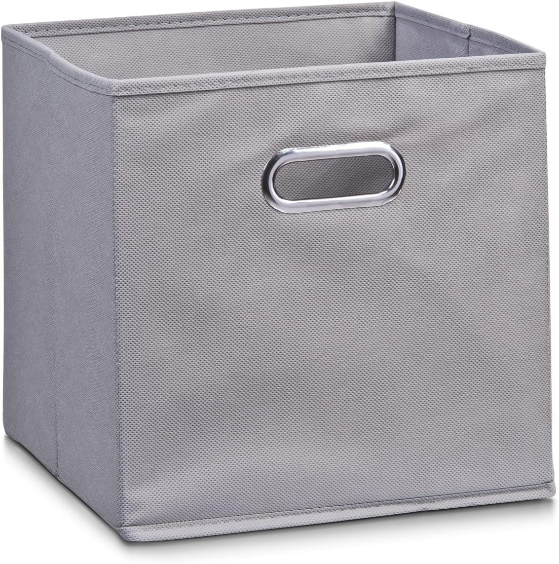 Zeller 14130 Storage Box Non-Woven Material L 28 X W 28 X H 28 Cm Grey