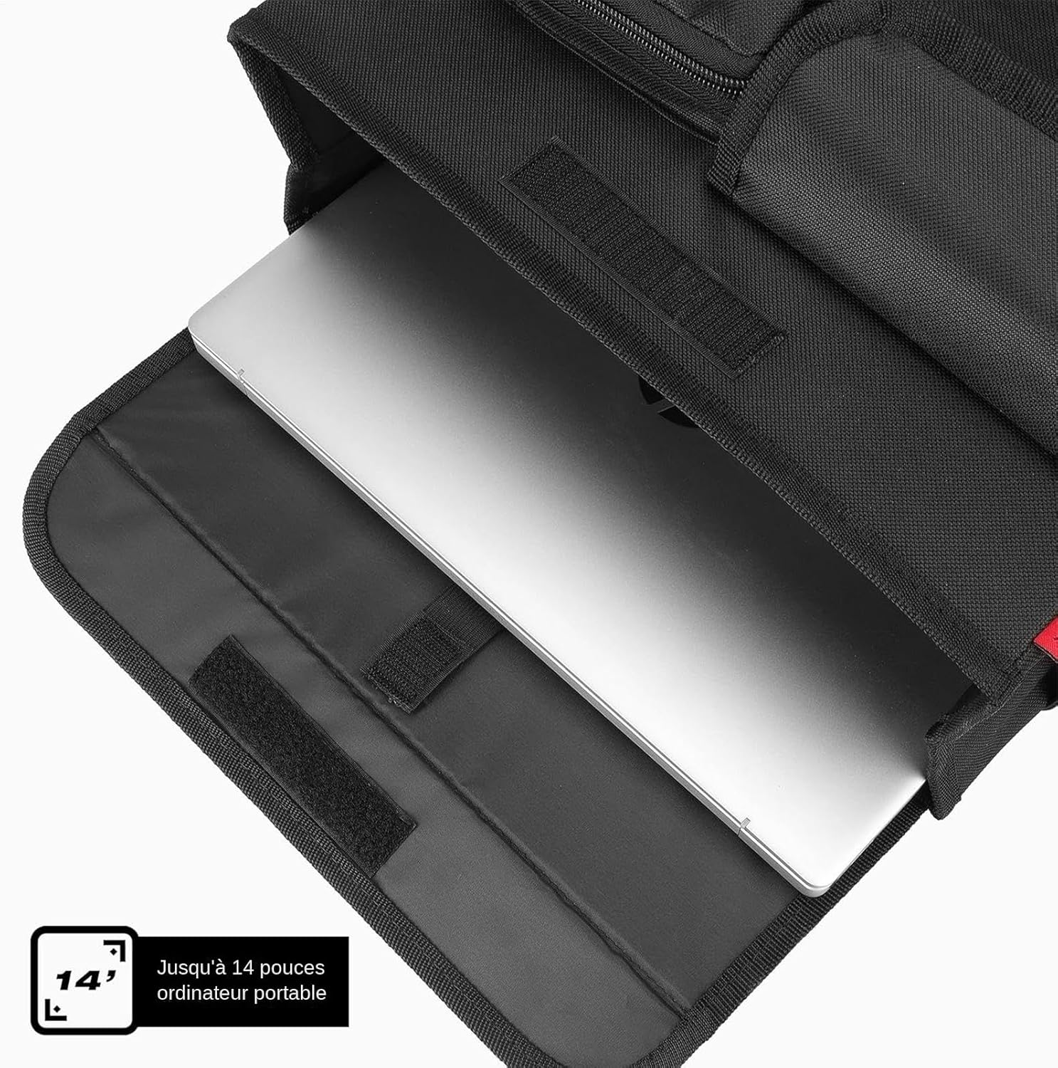 Storage Bag for Mobility Scooter | Practical Organizer Pocket for Scooter Mobility, Portable Bag Accessories Organizer for Daily Travel and Holiday image number 3