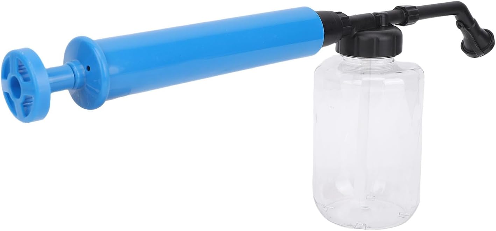 Diatomaceous Earth Duster 500Ml, Bulb Powder Applicator with Long Reach Pole for Bed Bugs, Roaches, Organic Garden Control image number 2