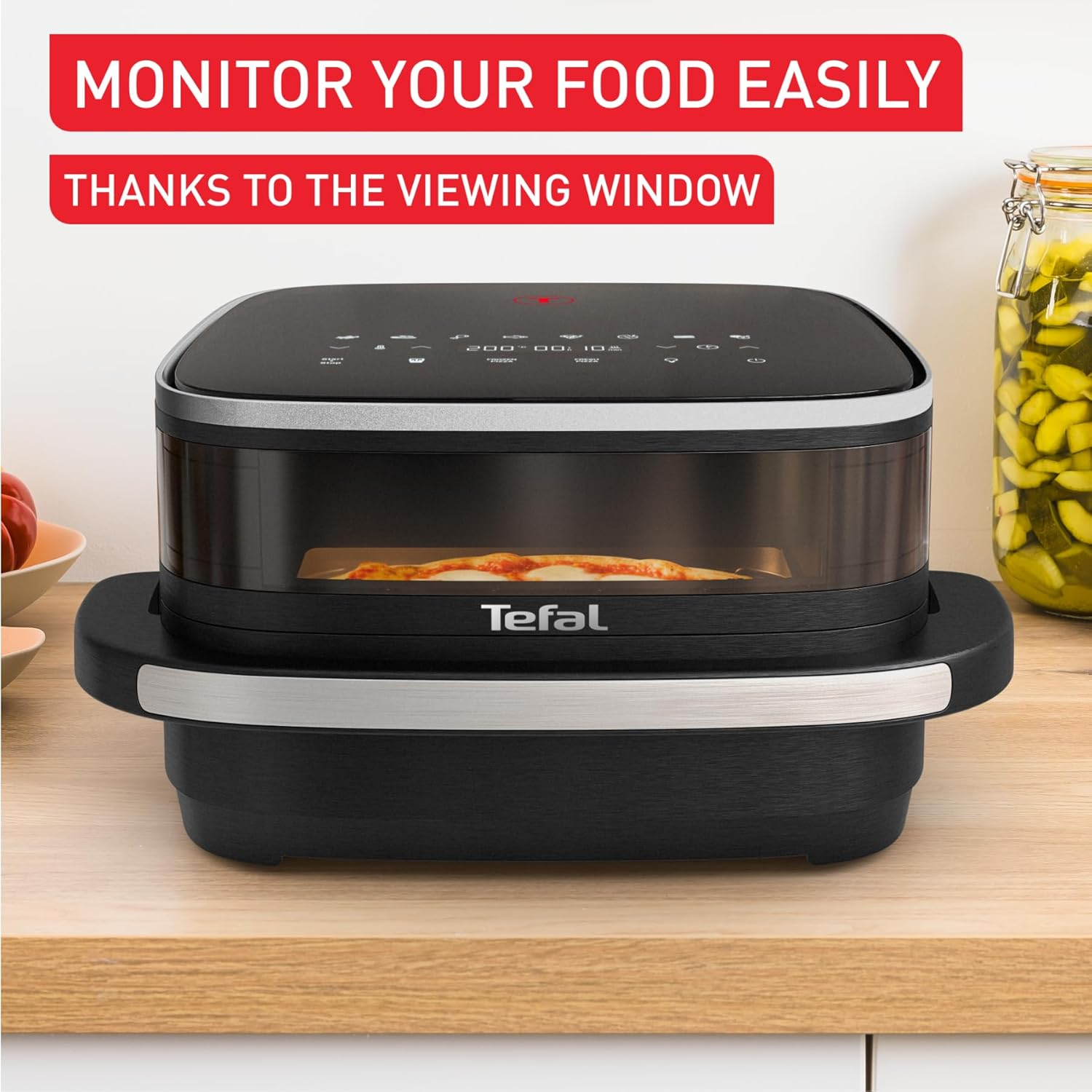 Tefal Easy Fry & Pizza image number 3