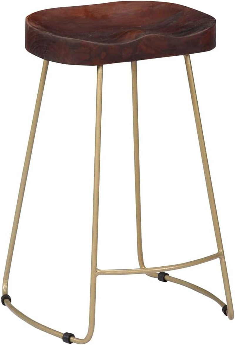 Vidaxl Solid Acacia Wood Folding Outdoor Chairs, 8 Piece Patio Dining Set, Oil Finished Brown Wooden Terrace Furniture image number 4