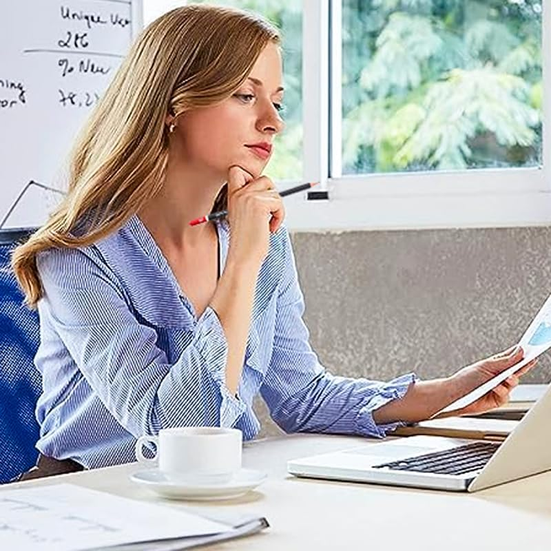 Pencil,Wood-Cased Pencils,Pre-Sharpened,2B Lead,48 Count,Gift Box Packagin image number 5