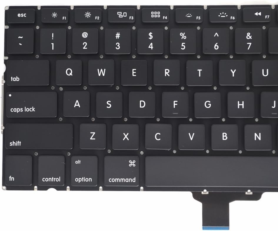 Padarsey New Laptop Replacement Keyboard Compatible for Macbook Pro 13-Inch A1278 2008 2009 2010 2011 2012 2013 2014 2015 Year with 80Pce Keyboard Screws image number 1