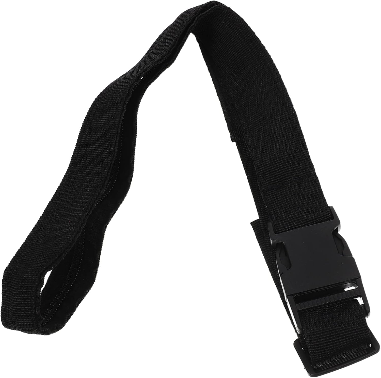 KICHOUSE Invisible Safety Belt Money Bag 120Cm Black Sports Running Waist Wallet Portable Travel Outdoor Fanny Pack with Hidden Pocket for Secure Storage image number 4