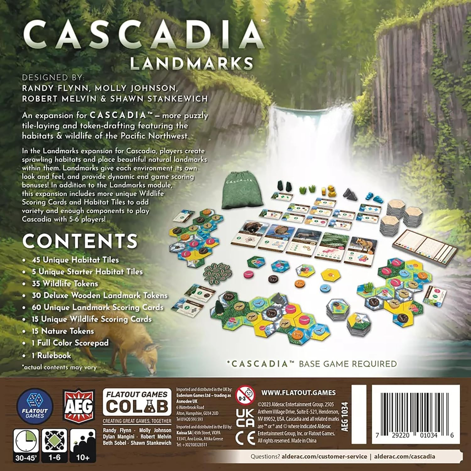 Cascadia Landmarks Expansion image number 4