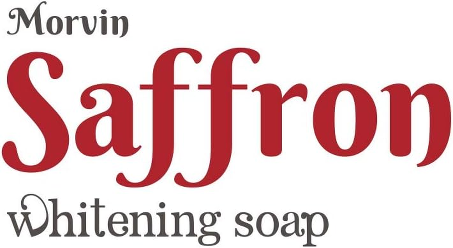 Morvin Saffron Whitening Soap with Saffron Scent, Special Exfoliating Feature Bathing Bar for Glowing Skin - Chemical Free, for All Skin Types (150Gms,Pack of 2) image number 3