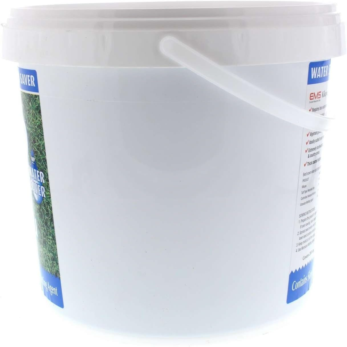 Lawn Pro Fine Kikuyu Blend Grass Seed 2.5Kg Covers 200Sqm image number 3