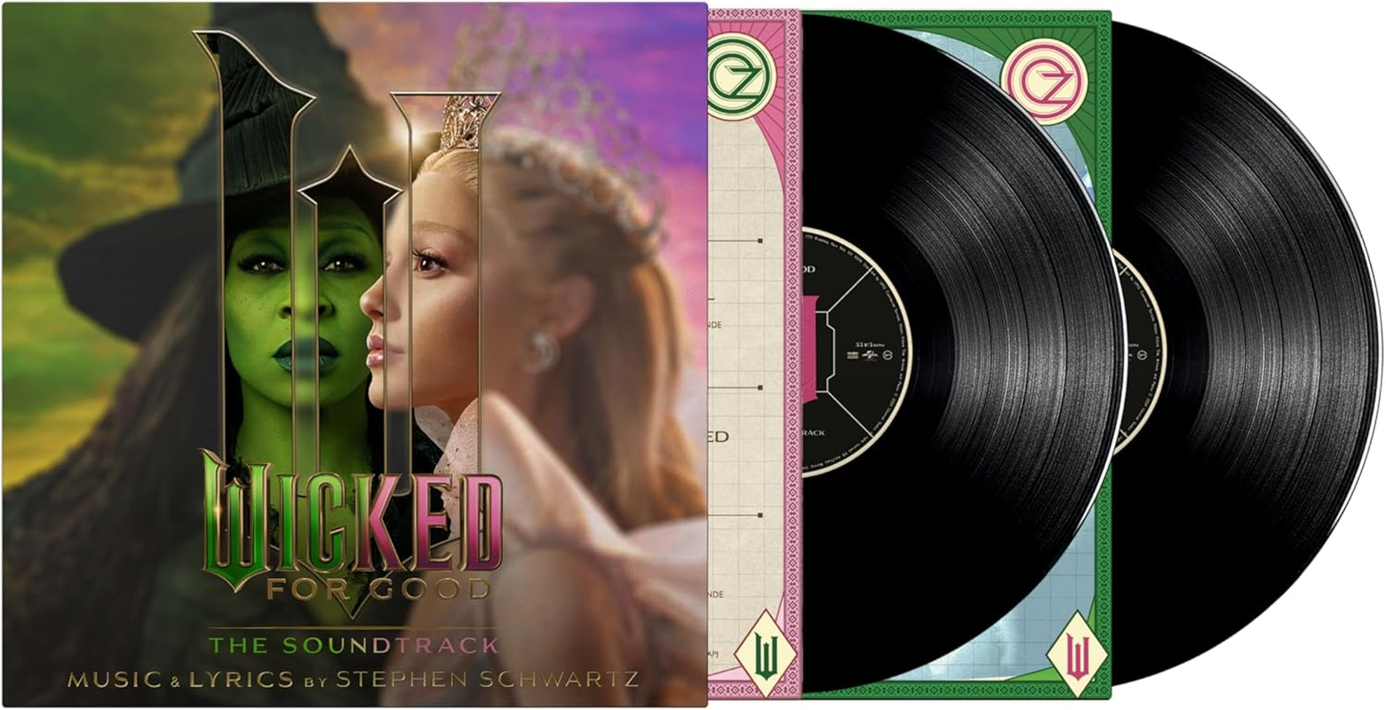 WICKED: for Good (Vinyl)