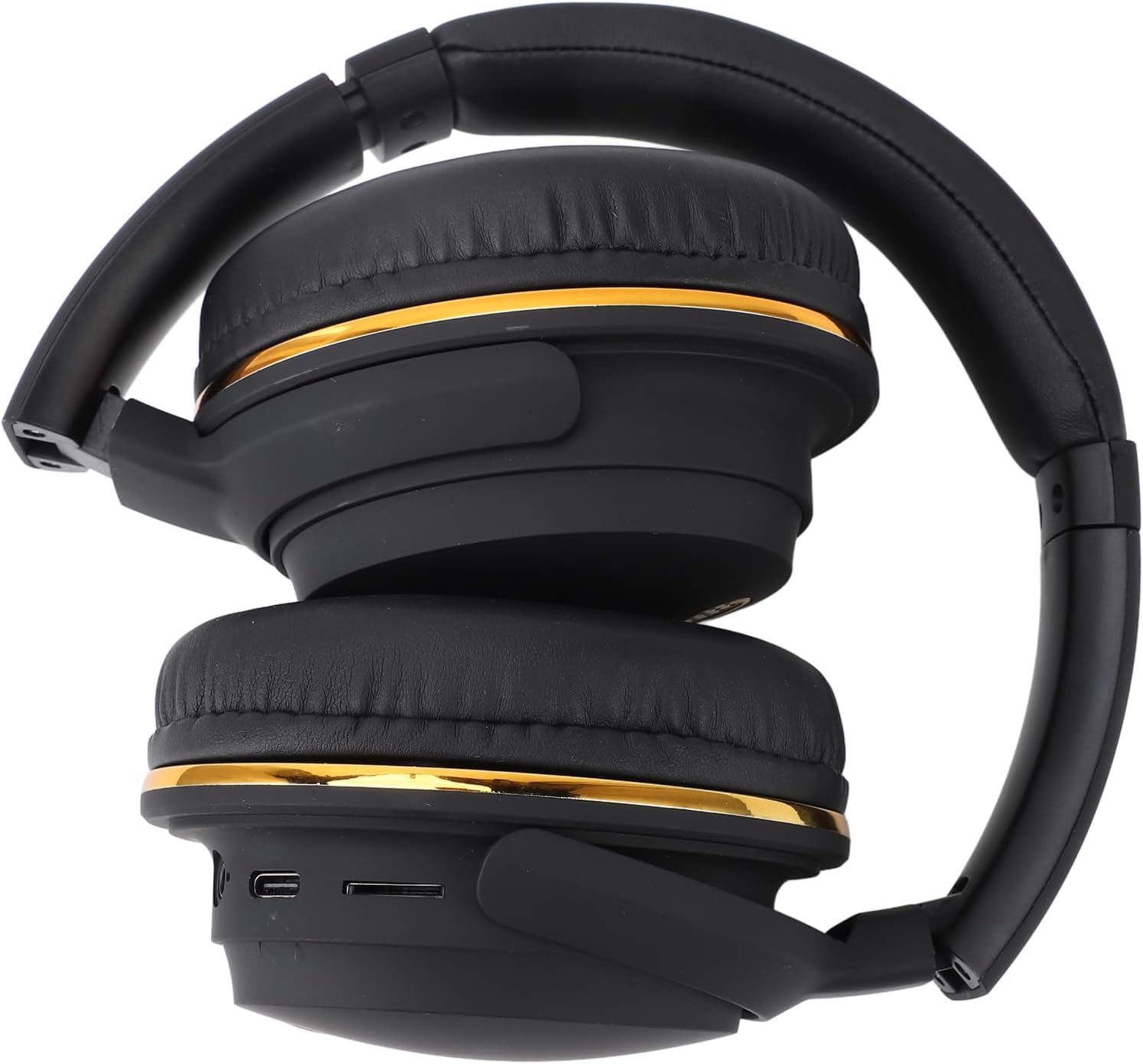 Yosoo Wireless ANC Headphone, Wireless over Ear Headset for Sports Gaming with Stable Connection, Rechargeable for Long Playback image number 2