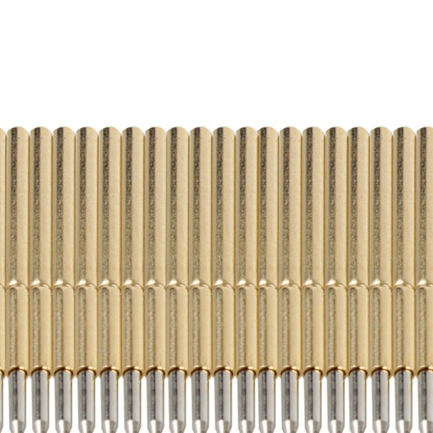 Spring Probe Pogo Pin E2 Spring Probe, Spring Test Probe P50 8209 for Test Pin P75 Probes P75 8209 P100 J1 B1 Plated Fingers round 1Mm Pogo Pin Test Probes image number 3