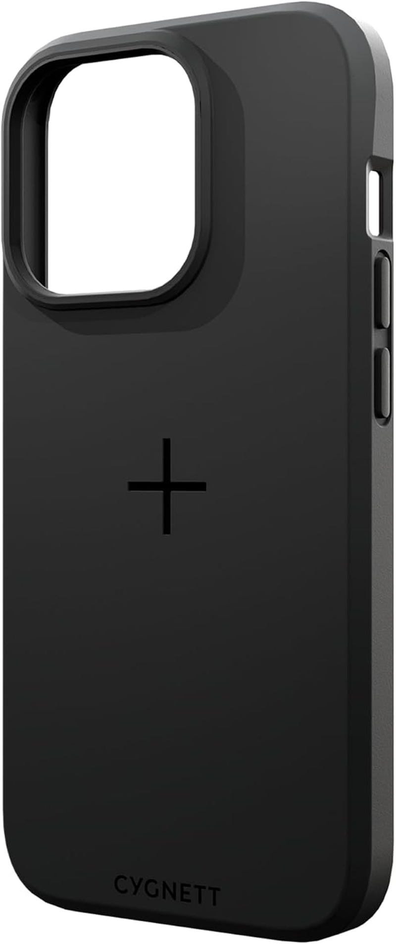 Cygnett CY4584MAGSH Magshield Magnetic Case for Iphone 15 Pro, Black, 6.1-Inch