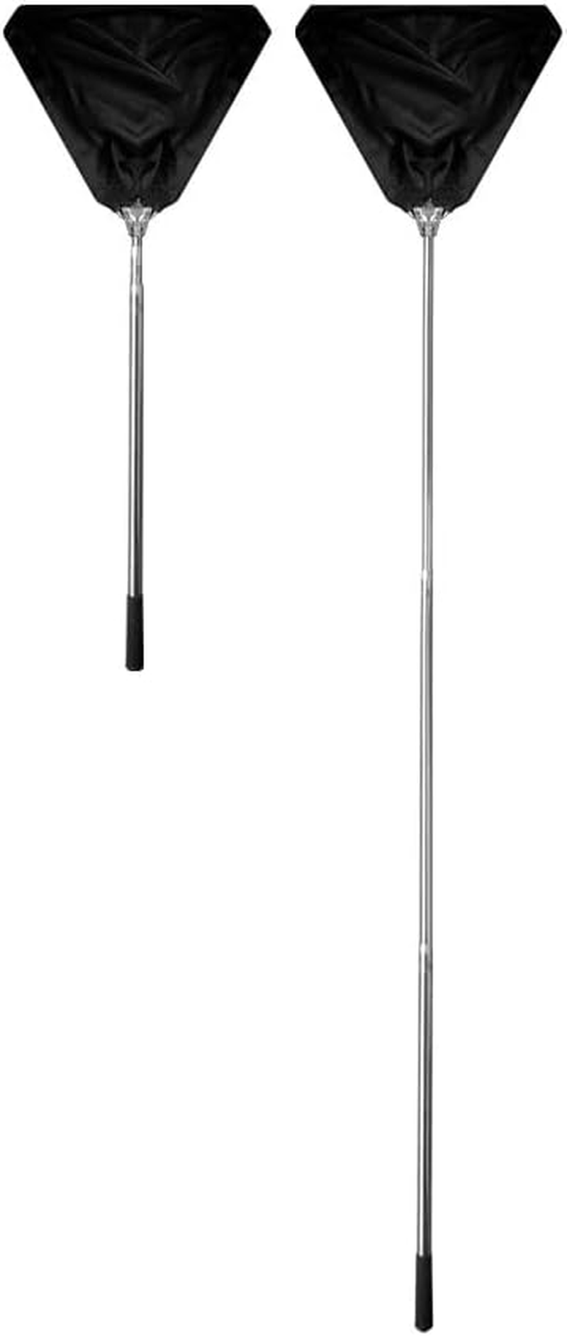 Abu I Pet 78 Inch Foldable Snake Catcher Snake Hoop Bag with Telescopic Handle