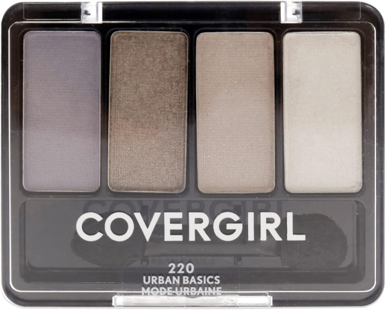 COVERGIRL - Eye Enhancers 4-Kit Eyeshadow, Silky, Sheer Formula, Double Ended Applicator, 100% Cruelty-Free