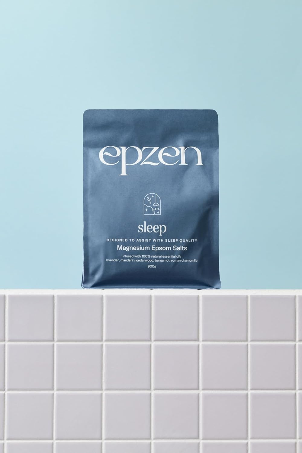 Epzen Epzen Sleep Premium Magnesium Bath Crystals 900 G, 900 G