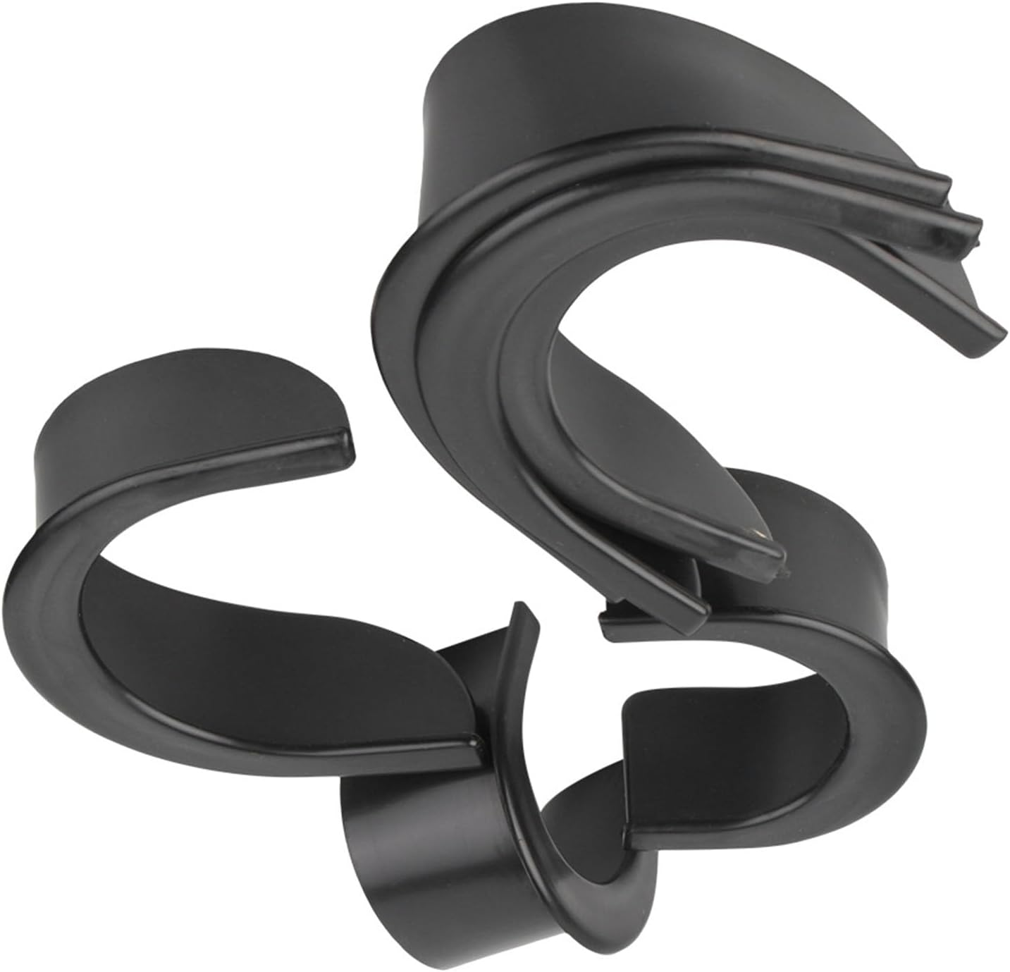 Pool Table Hole Pocket Liners, 6-Piece Set, Durable Wear-Resistant Accessory for Coin-Operated English Table, Black Colloid Material, Suitable for Billiard Players image number 5