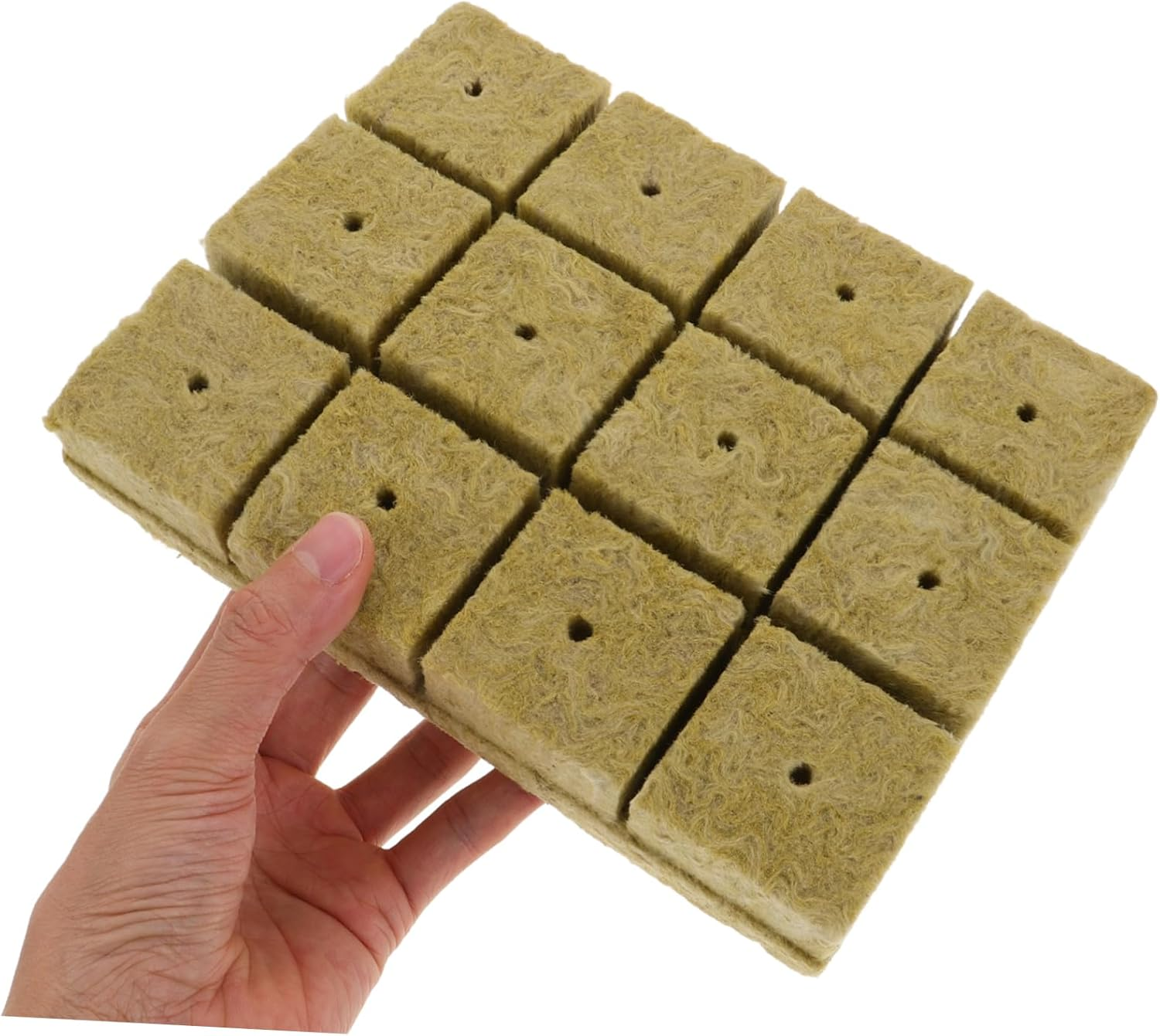 CAXUSD Nursery for Plant Grow Cubes Plugs Hydroponic Nutrients Vertical Hydroponic Garden Plant Supply image number 3