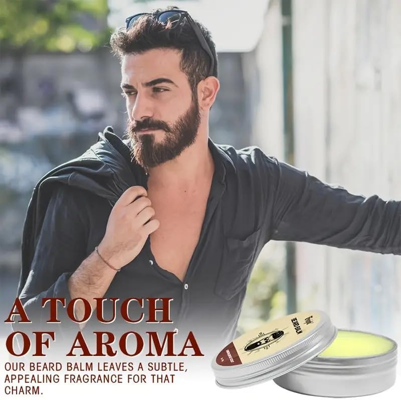 Goiple Beard Balm, Sandalwood Scent, Moisturising Beard Care, 30G image number 2