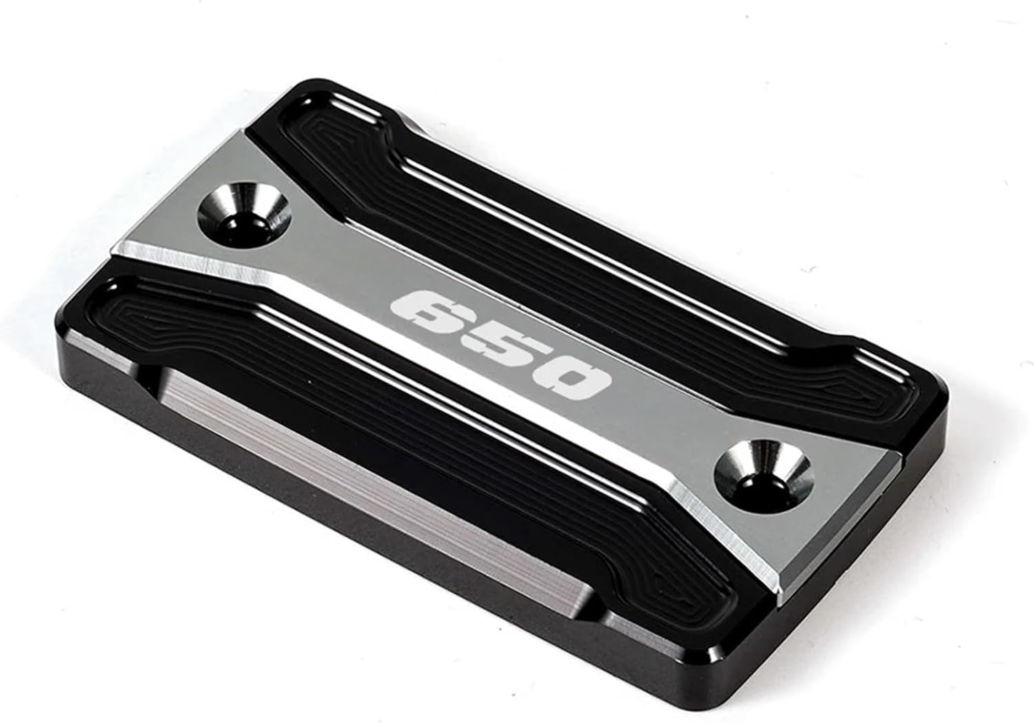 Fit for SUZUKI DL650 V-Strom 650/XT 2013-2022 2023 SV650 SV 650 Motorcycle Front Brake Reservoir Fluid Cover Cap Engine Oil Plug(Champagne) - Black image number 3