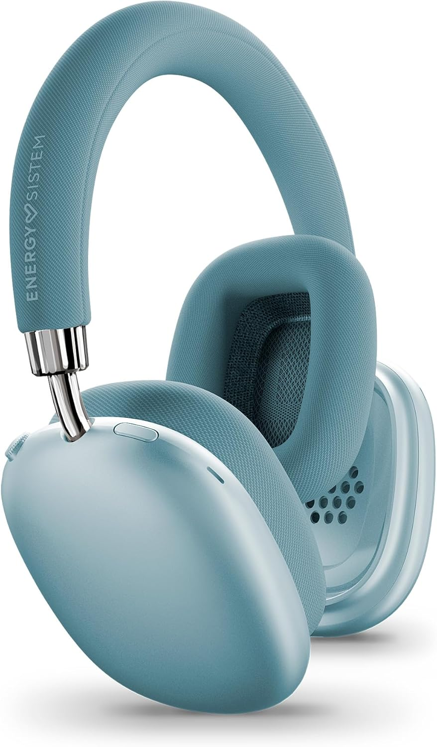 Energy Sistem Pineapple Max Headphones Bluetooth Headphones (40 Hours Battery Life, Quick Charge, Interchangeable Magnetic Pad, Multi Device Connection)