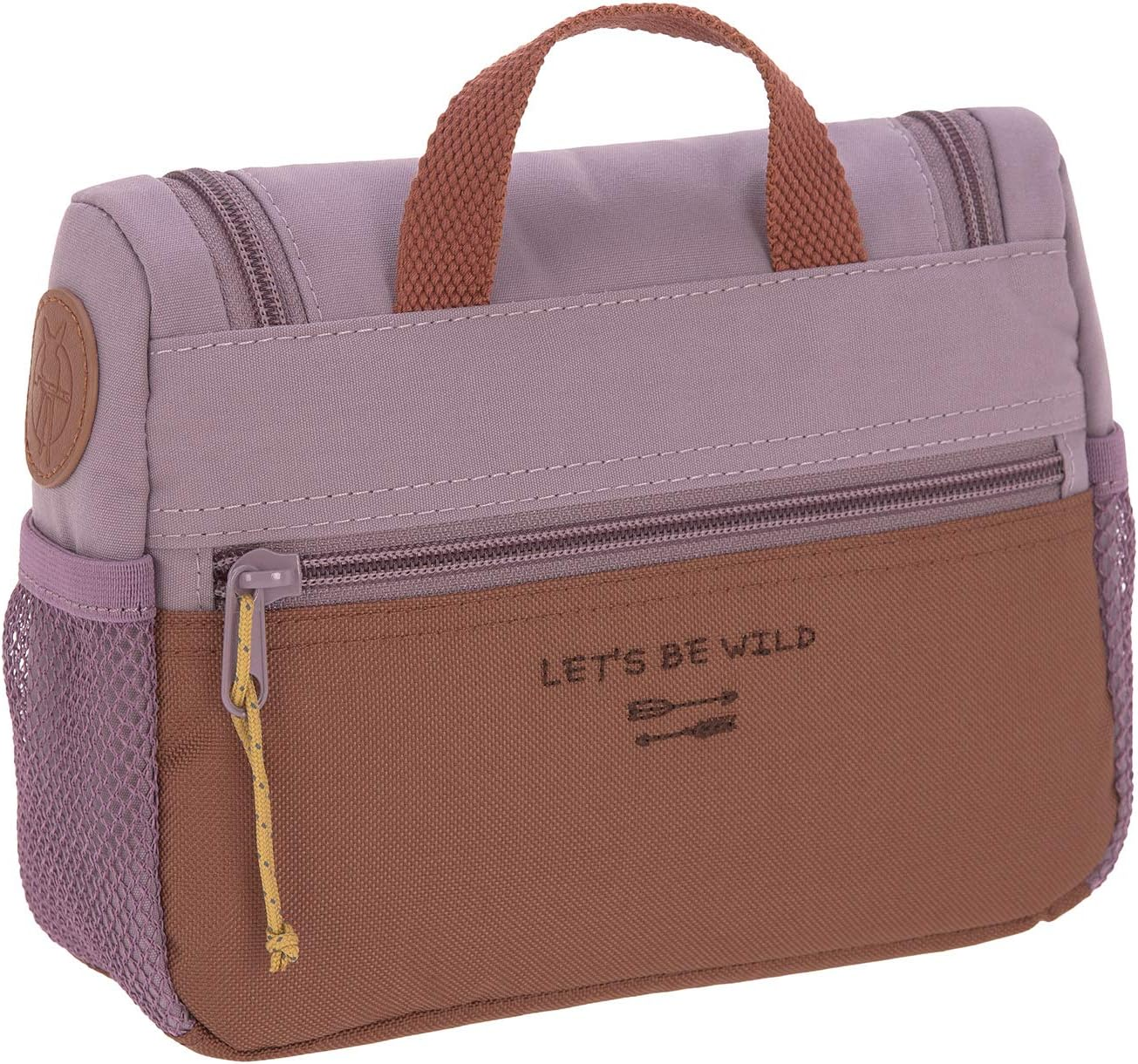 L&auml;ssig Children'S Toilet Bag Hanging Bag Wash Bag, 20 Cm/Mini Washbag Adventure, Violet, 20 Cm, Washbag
