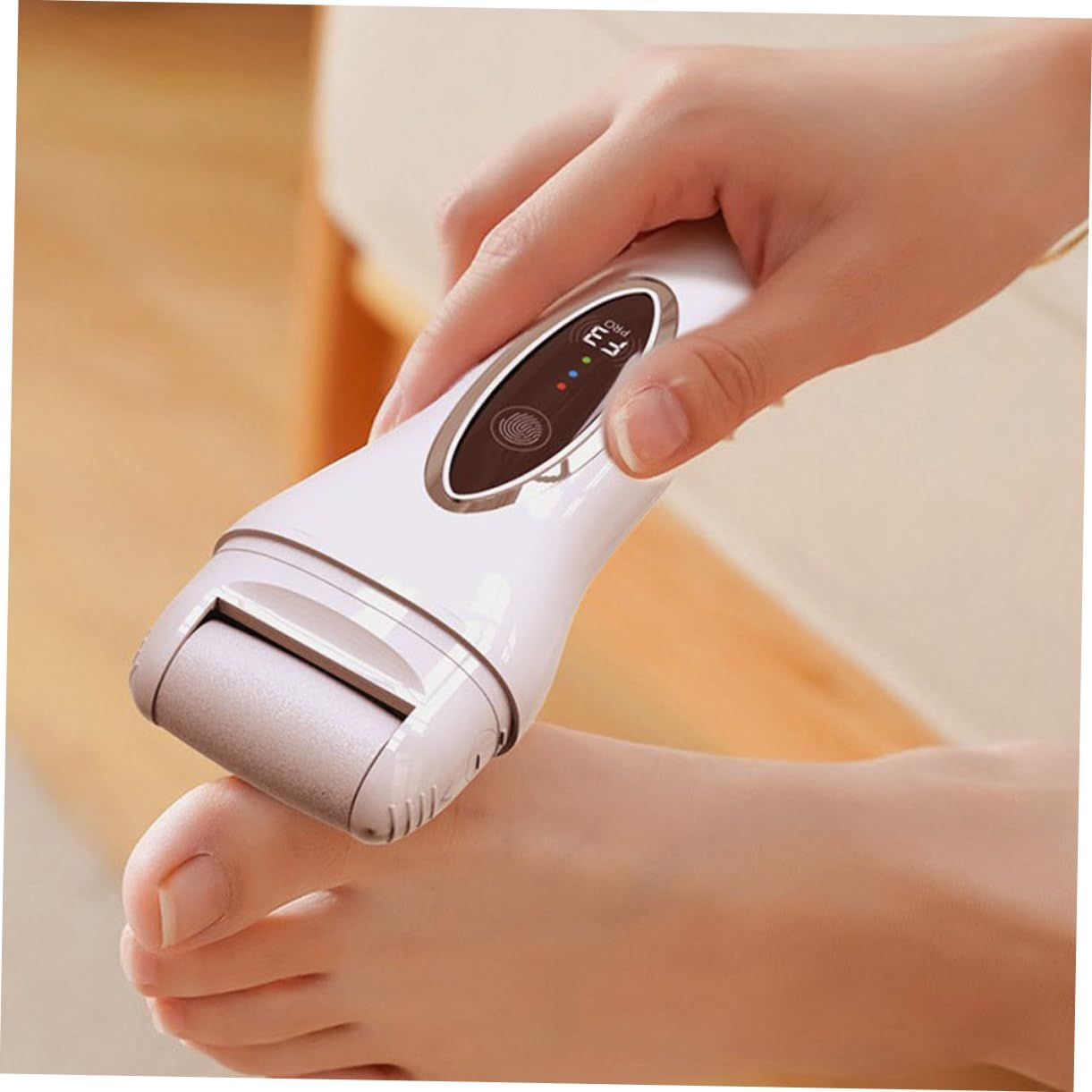 CANIGHT Rechargeable Foot Grinder Electric Foot Peel Exfoliator Manicure Tool Callus Remover for Pedicure Care Product image number 6