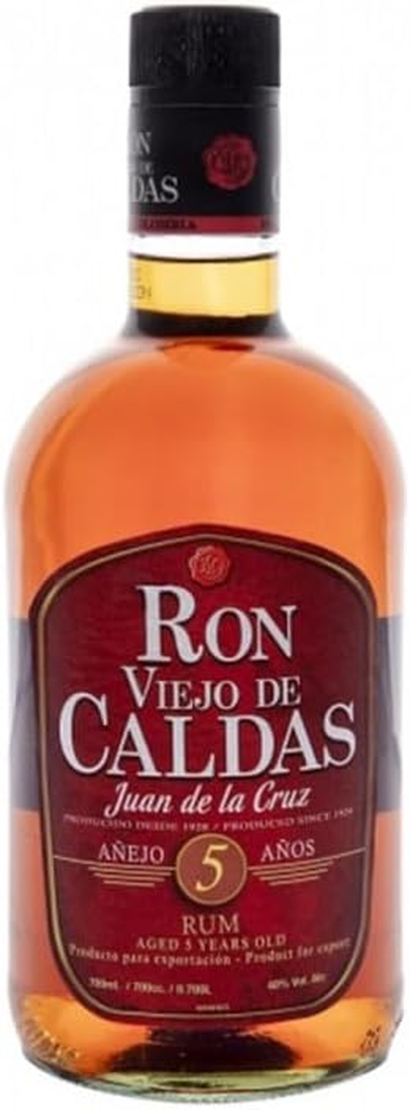 Ron Viejo De Caldas Juan De La Cruz 5 Years Old Rum (700Ml)