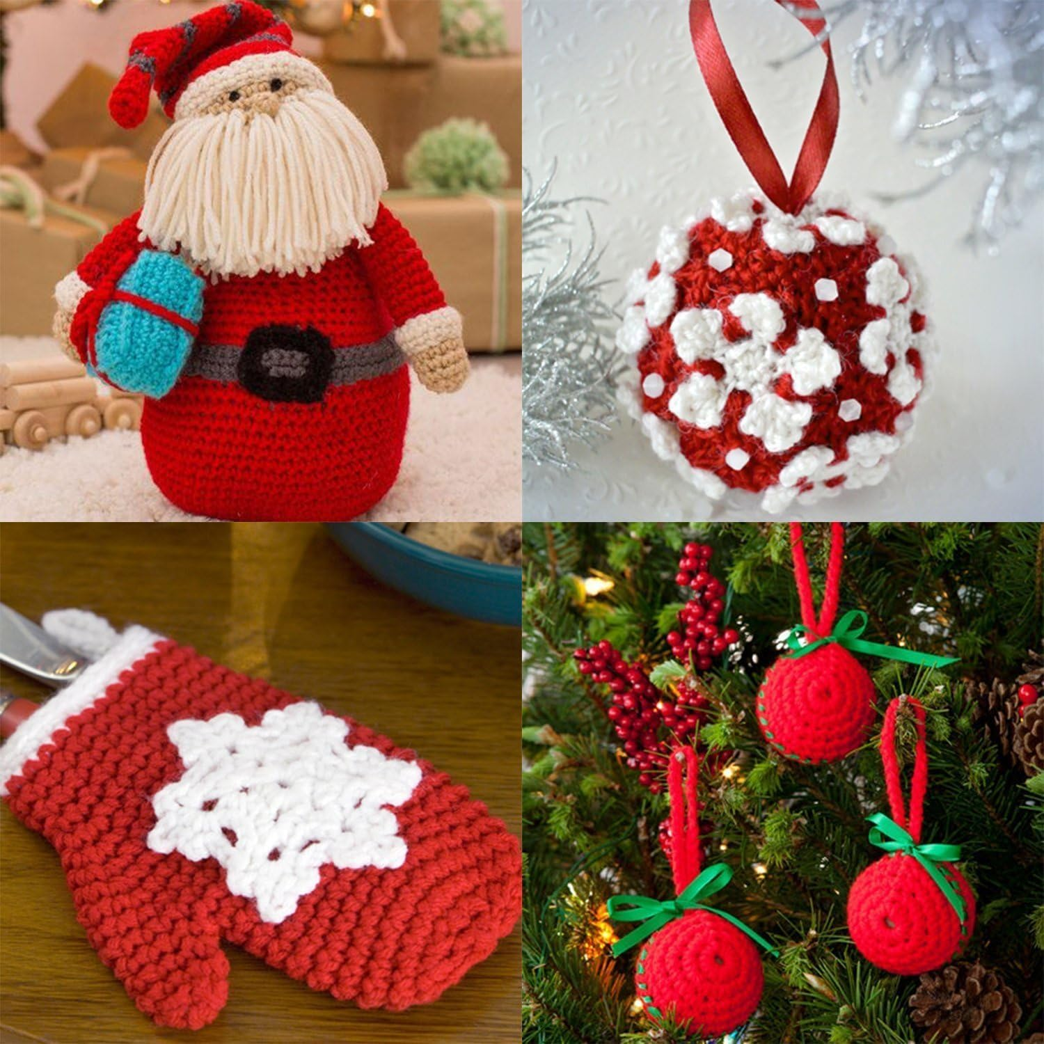 Skeins Bonbons Yarn Assorted Colors 100% Acrylic for Crochet & Knitting Multi Pack Variety Colored Assortmen (20Color) image number 4