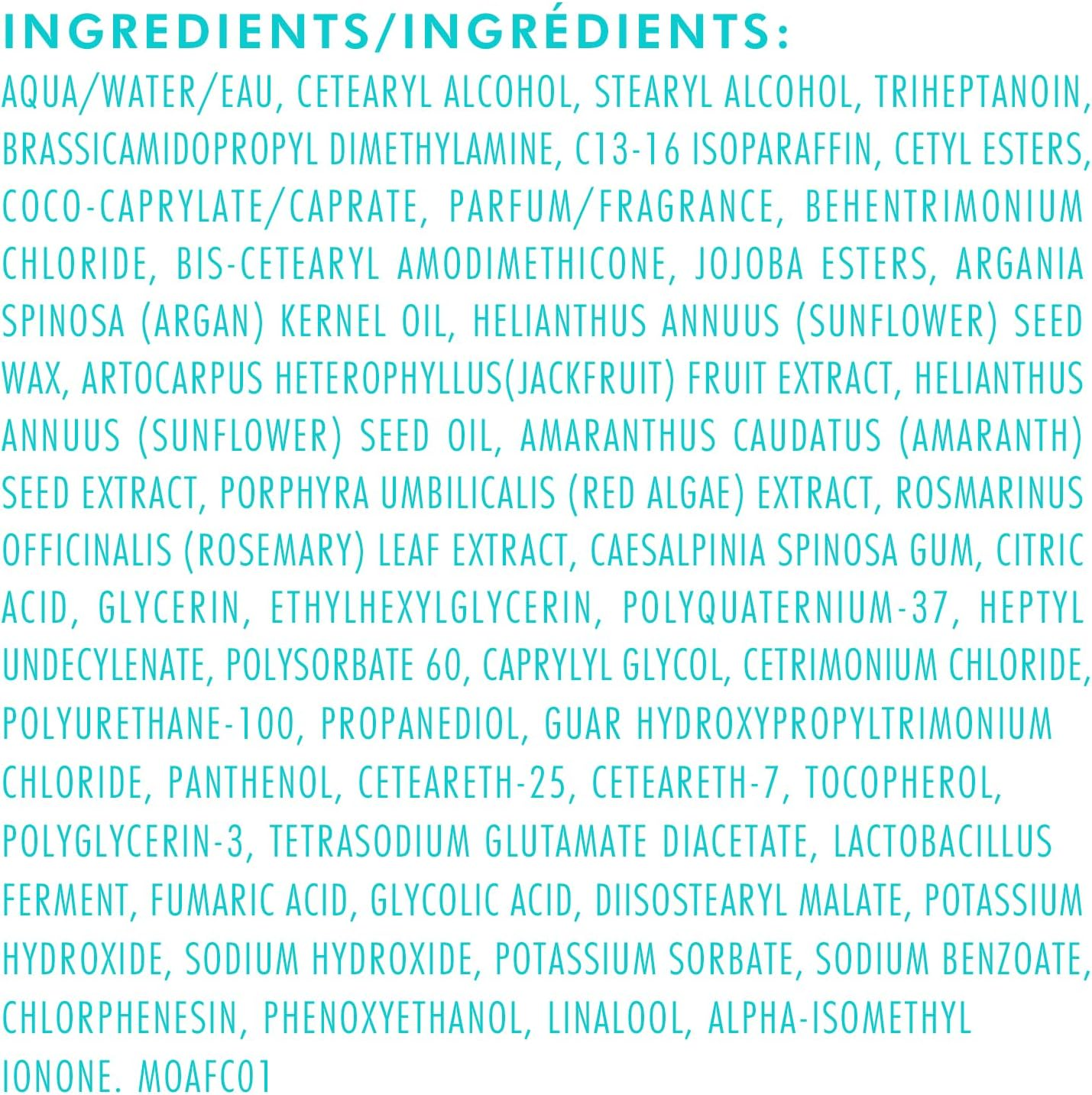 Moroccanoil Frizz Control Conditioner 250 Ml image number 5