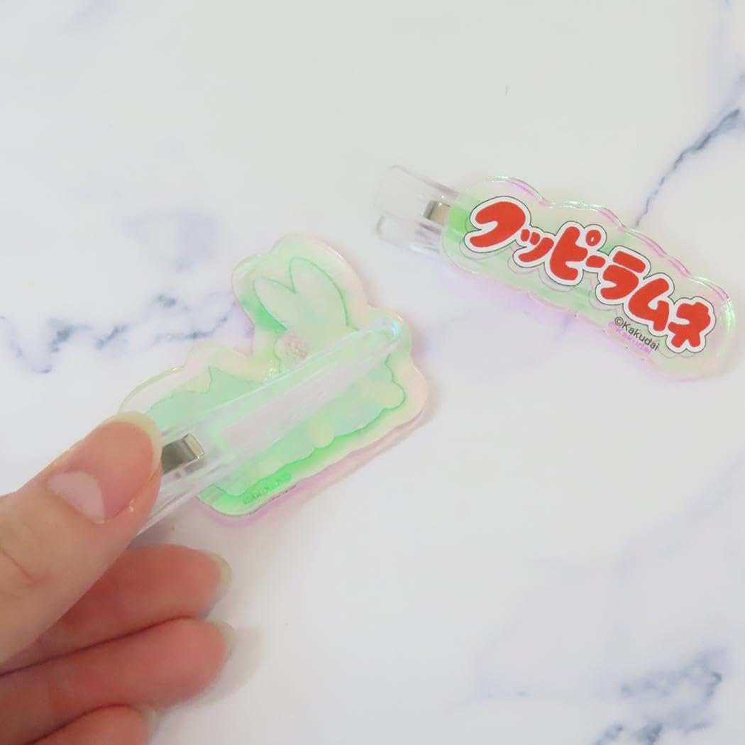 Eye Planning K5221A Kookie Ramune Aurora Acrylic Hair Clip Logo image number 2