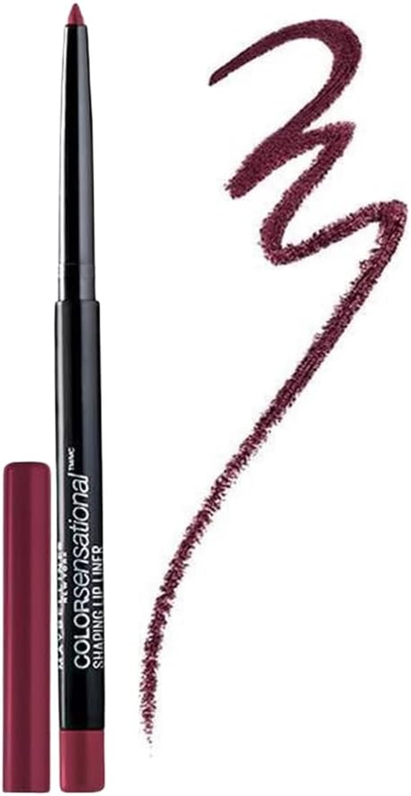 Maybelline New York Colour Sensational Lippenkonturenstift Shaping Lip Liner Nr. 10 Nude Whisper