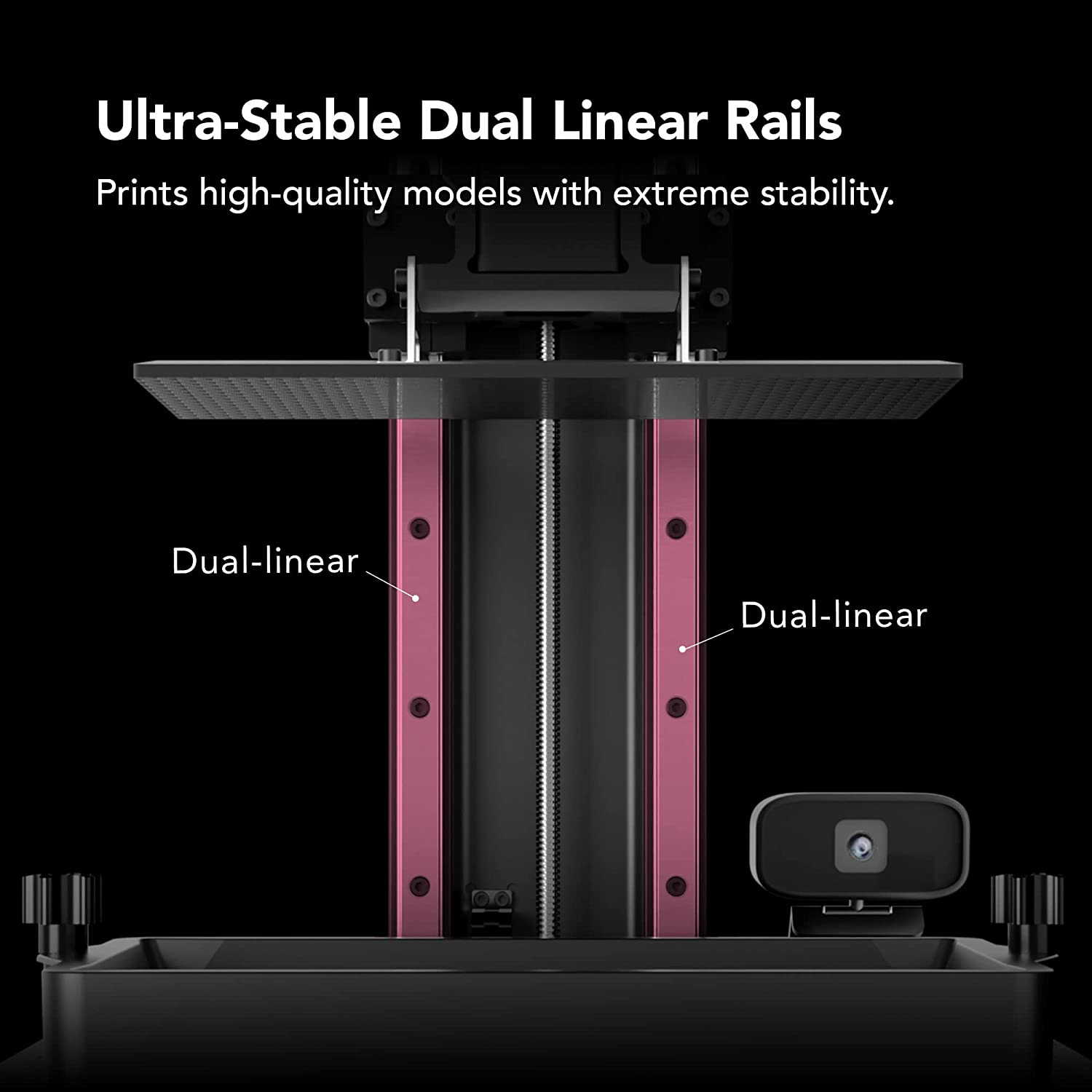 Phrozen Sonic Mighty 8K Resin Printer | 10.1" Desktop 3D Printing Machine | 28&Mu;m High Resolution Mono-Lcd Screen | Suitable for Medium & Small Prints - Printing Volume 21.8X12.3X23.5 Cm image number 1