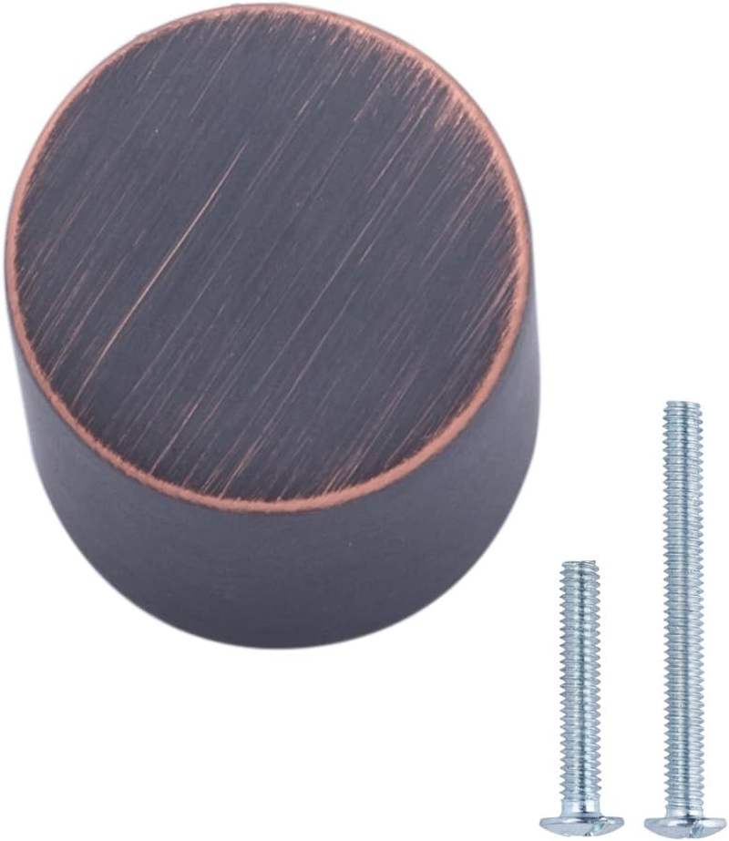 Amazon Basics Whistle Cabinet Knob, 1.9Cm Diameter, Polished Chrome, 25-Pack