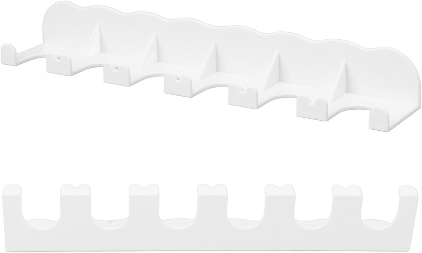 Food Pouch Hanger, Baby Food Pouch Holder with Nanogel, Food Pouch Organizer for Fridge, Kitchen Storeroom, Cabinet, Peel and Stick Storage for Yogurt, Applesauce, Baby Food image number 1