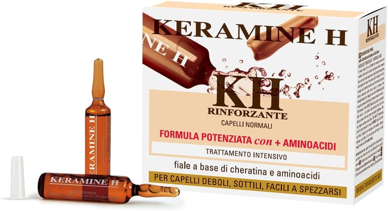 KERAMINE H Fiale White Tu/Types X10 Start Drop and Hairstyle Hair image number 5