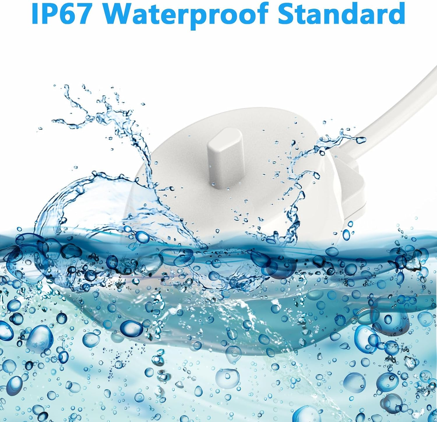 Electric Toothbrush Charger Compatible with Oral B, Braun Type 3757 Chargers Compatible with Oral B Pro 2500N,Io 4N/ 5N/ Io 6, Pro 600,Pro Series, Kids/Genius/Smart Series Charging Base Plug C0078 image number 5