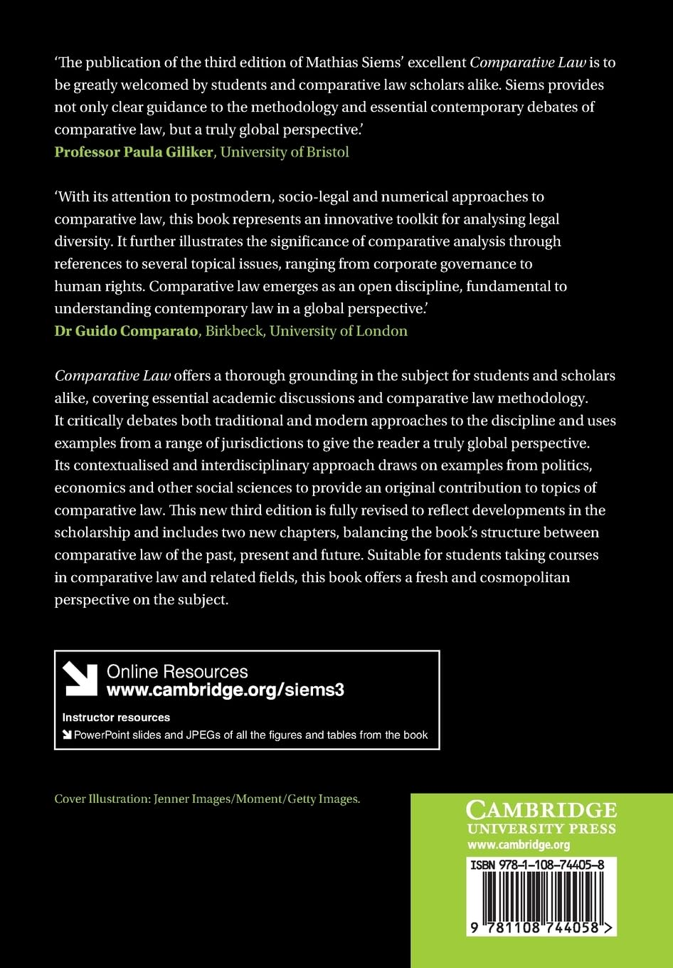 Cambridge Comparative Law - Paperback - 24 March 2022