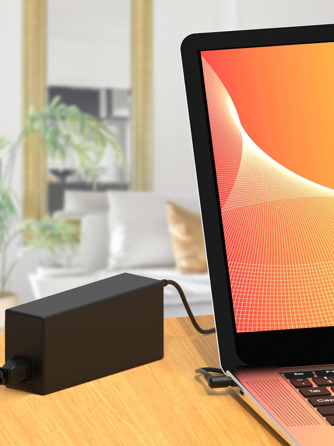 135W AC Laptop Charger Compatible with Acer Nitro 5 7 Gaming N18C3 N18C4 ADP-135KB T AN515-51 AN515-41 AN515-53 AN515-52 AN515-43 AN515-54 AN517-51 N18C4 AN515-55-53AG AN515-44-R99Q AN515-55-52KW image number 3