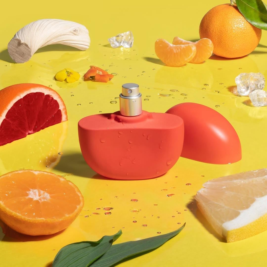 Hyped AF by Addison Rae, 100 Ml - Woody Citrus Scent - Perfumes for Women with Mandarin and Blood Orange, Pomelo - Long Lasting Body Spray for Women image number 3