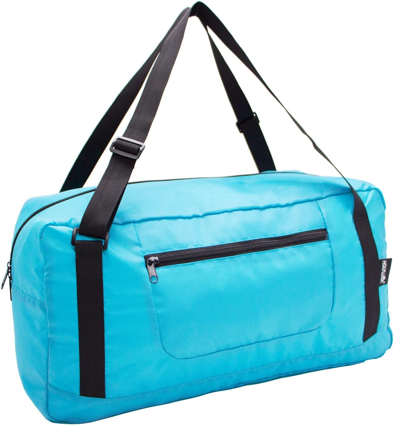 HOLYLUCK Foldable Travel Duffel Bag for Women & Men Luggage Great for Gym, A-Sky Blue, 30L, Travel Bag