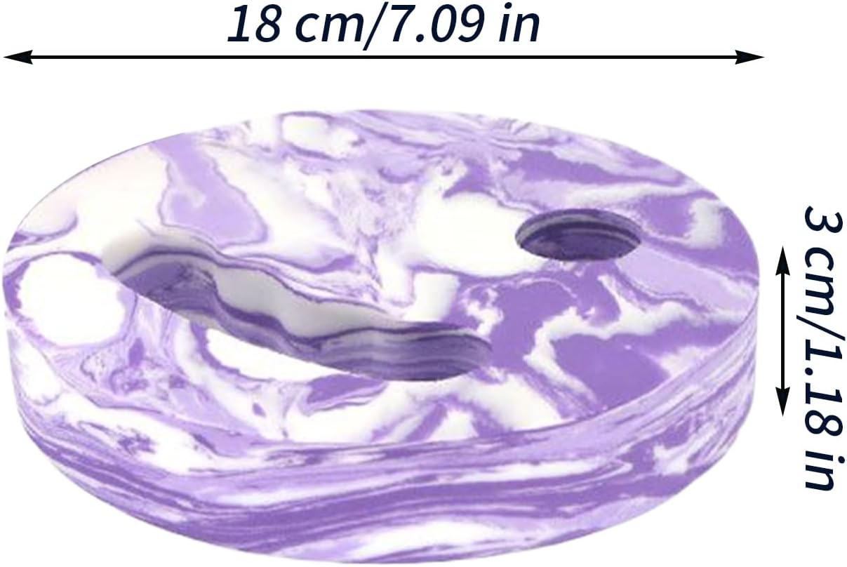 Aquatic Fitness Discs | EVA Fitness Discs for Swimming | Flotation Swimming Resistant Exercise Aid for Youth Men Teens Girls Beginners Boys image number 5