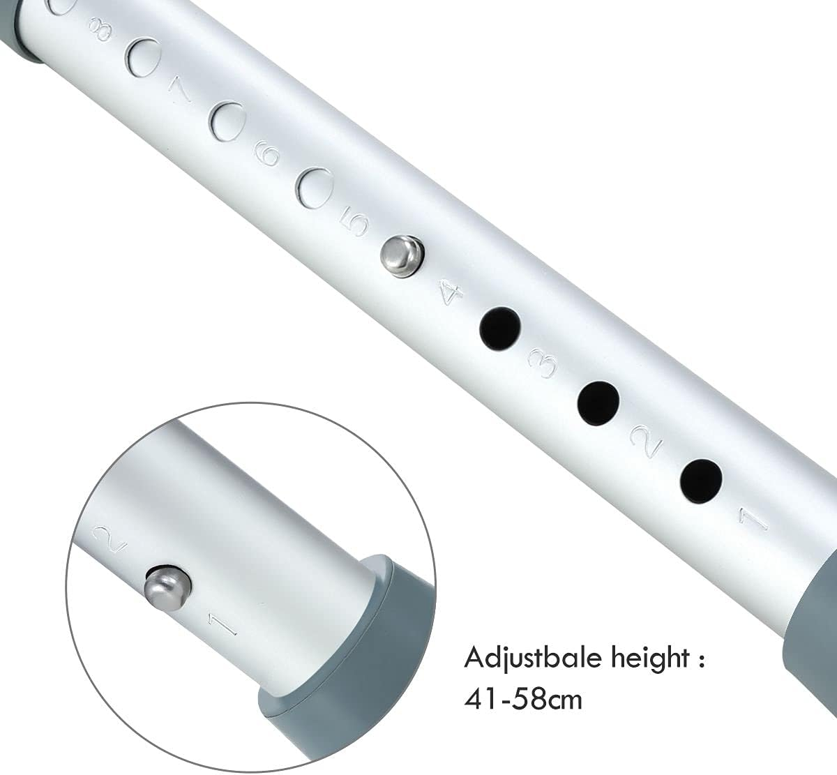 Bathroom Chair Shower Seat Tub Bathtub Bench Adjustable Height Shower Stool for Elderly Disabled Seniors image number 1