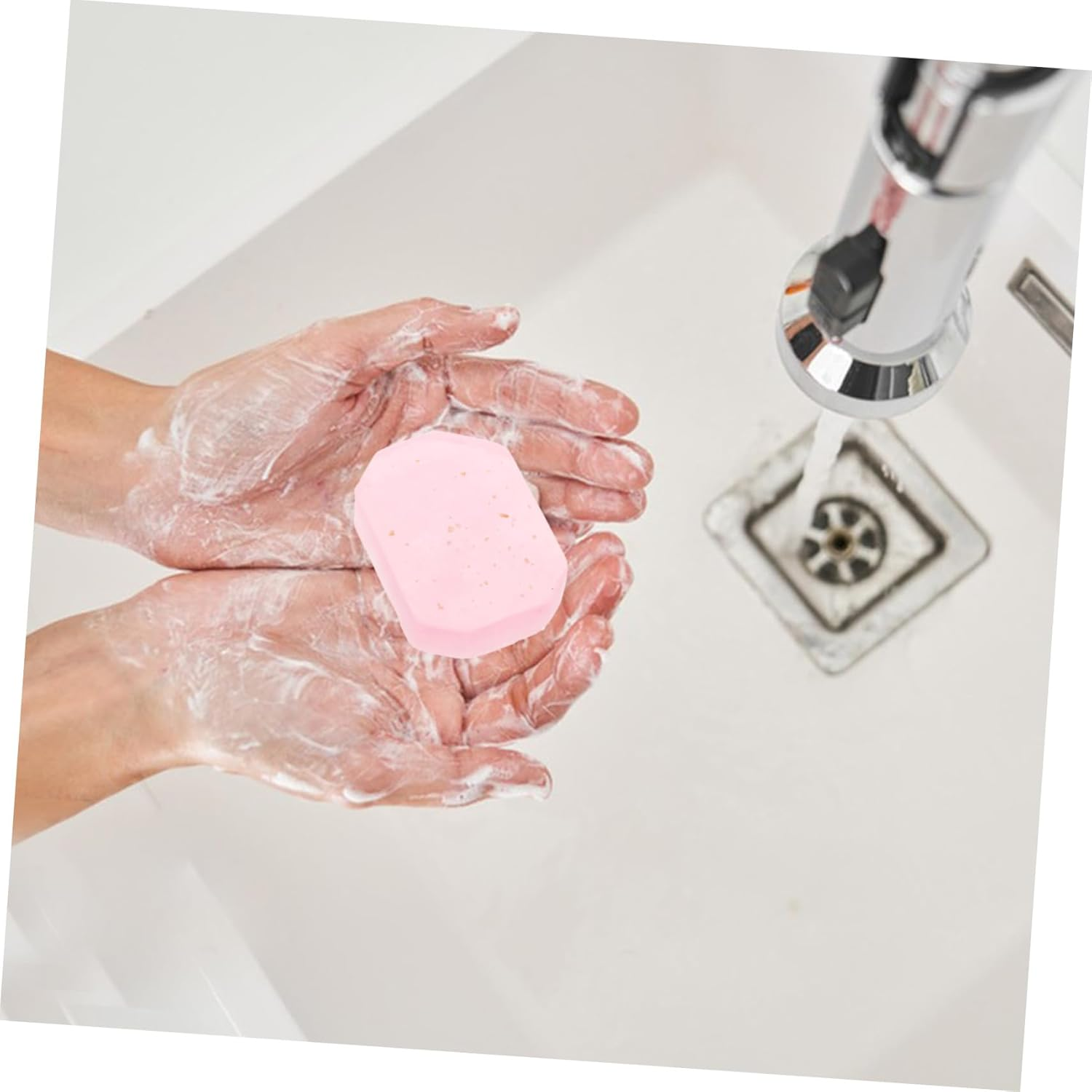 Healeved Handmade Natural Soap Bar Oil Control for Body and Face Refreshing Skin Cleanser Handmade image number 3