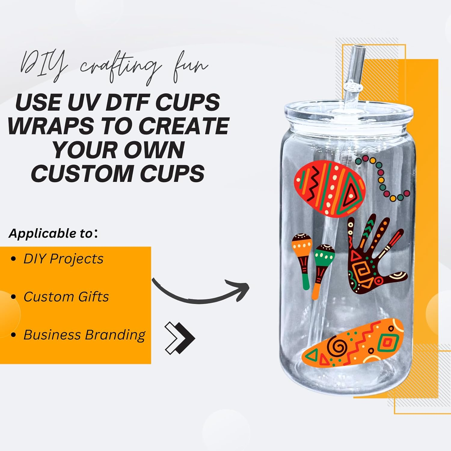 SUBCUB 25 Pack Clear Acrylic Mason Jar Plastic Tumblers with Lids and Straw 16Oz Plastic Cups Bulk Clear Drinking Plastic Beer Can Cups Iced Coffee Juice Cup for Smoothies, Milk, Coffee (No Brush) image number 1